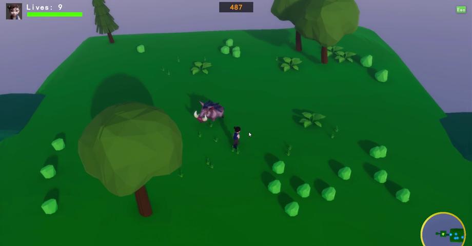 御三家Game-视频-【御三家Game】《逃离 》游戏宣传片