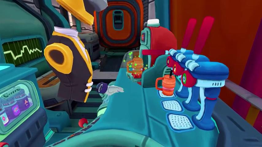 御三家Game-视频-【御三家Game】《Startenders: 星际调酒 》游戏宣传片