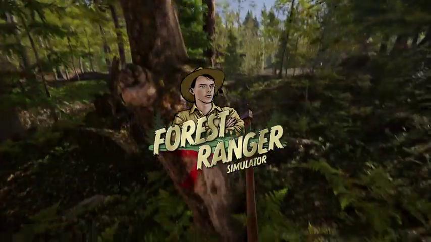 御三家Game-视频-【御三家Game】《森林护林员模拟器 》游戏宣传片