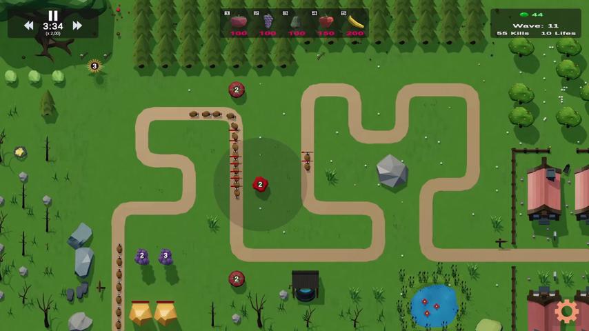 御三家Game-视频-【御三家Game】《植物学TD 》游戏宣传片