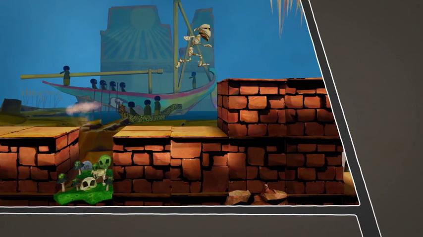 御三家Game-视频-【御三家Game】《金字塔突袭 》游戏宣传片