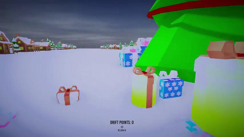 御三家Game-视频-【御三家Game】《圣诞漂移-交付模拟器 》游戏宣传片