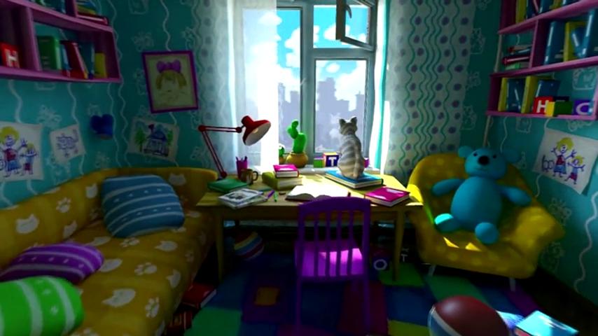 御三家Game-视频-【御三家Game】《猫!波菲里奥的冒险 》游戏宣传片