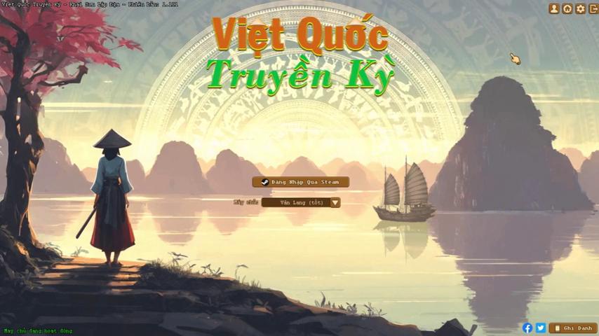 御三家Game-视频-【御三家Game】《越南Quoc Truyen Ky 》游戏宣传片