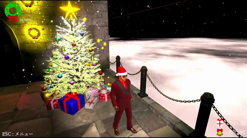 御三家Game-视频-【御三家Game】《圣诞老人的担忧 》游戏宣传片