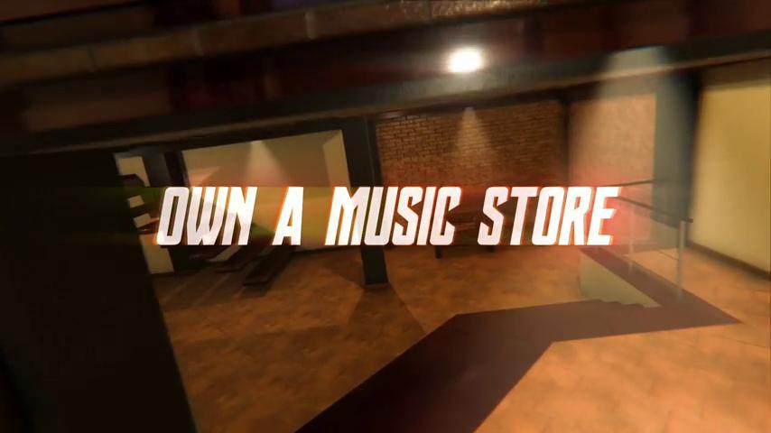 御三家Game-视频-【御三家Game】《音乐商店模拟器 》游戏宣传片