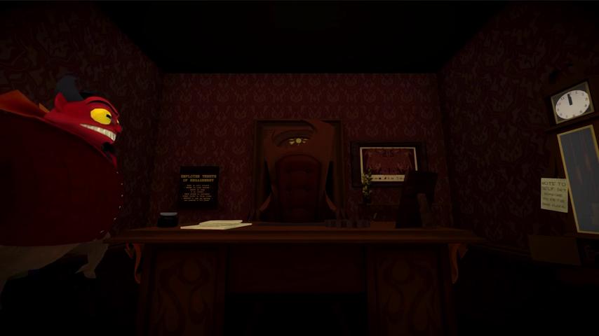 御三家Game-视频-【御三家Game】《魔鬼部 》游戏宣传片