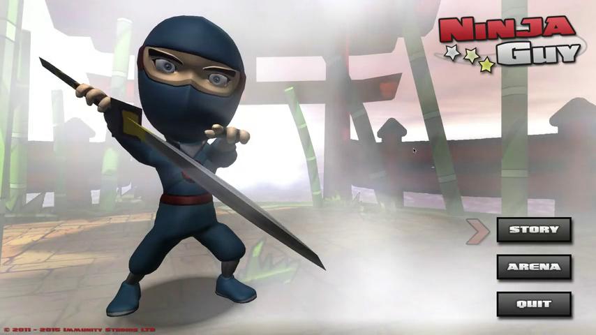 御三家Game-视频-【御三家Game】《忍者小子 》游戏宣传片