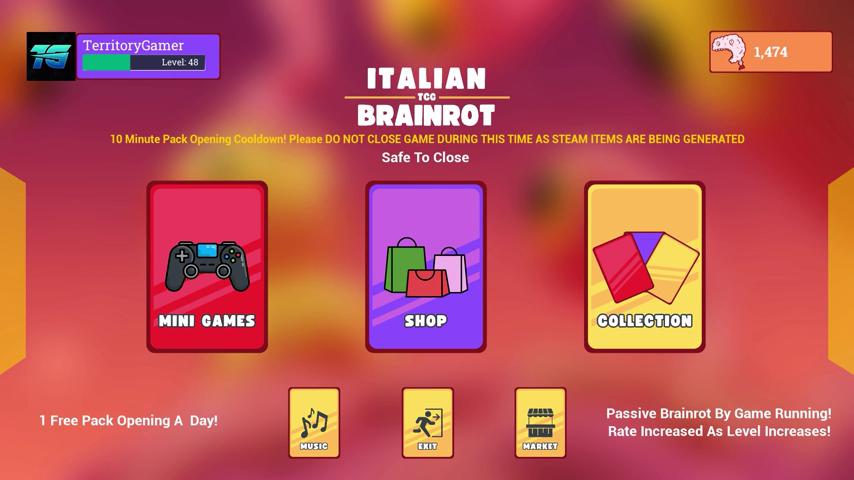 御三家Game-视频-【御三家Game】《意大利Brainrot TCG 》游戏宣传片