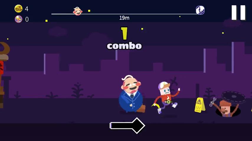 御三家Game-视频-【御三家Game】《扶老豆回家 》游戏宣传片