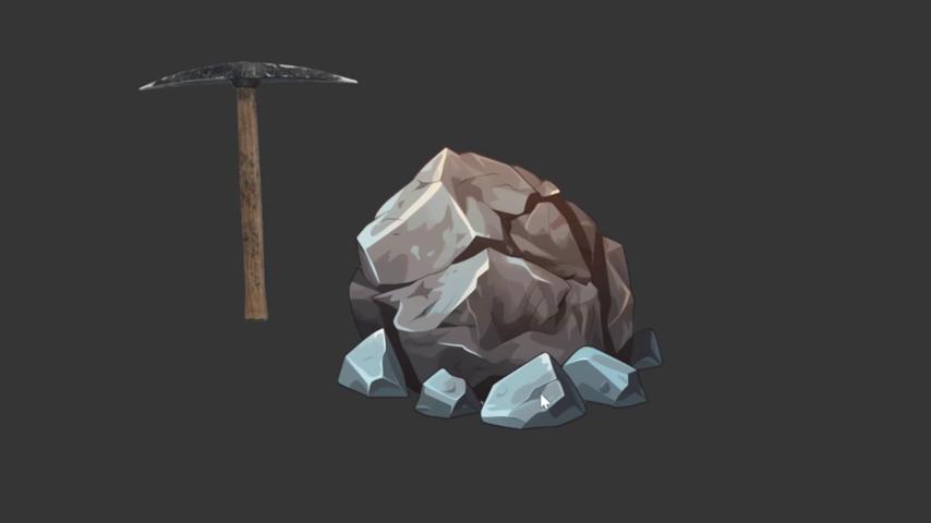 御三家Game-视频-【御三家Game】《采矿 》游戏宣传片