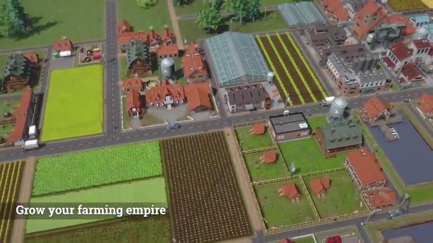 御三家Game-视频-【御三家Game】《世界农场经理 》游戏宣传片