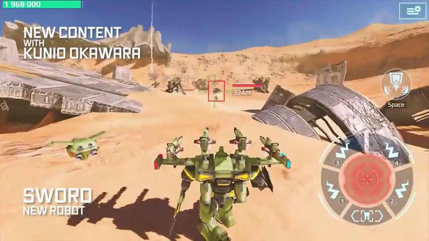 御三家Game-视频-【御三家Game】《战争机器人 》游戏宣传片