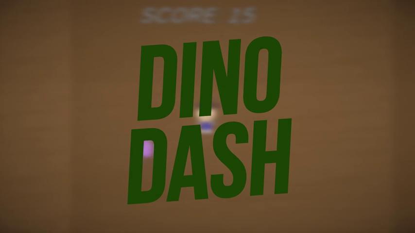 御三家Game-视频-【御三家Game】《迪诺短跑 》游戏宣传片