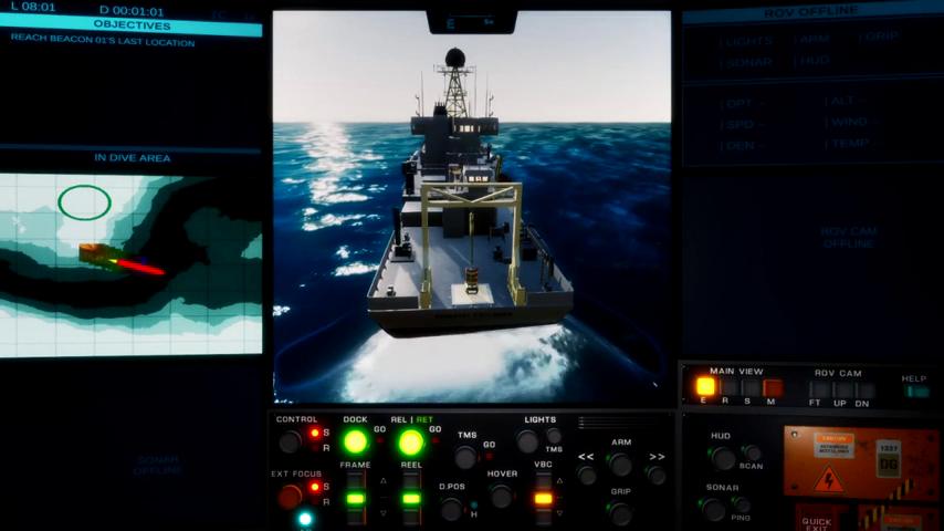 御三家Game-视频-【御三家Game】《subROV: 水下发现 》游戏宣传片