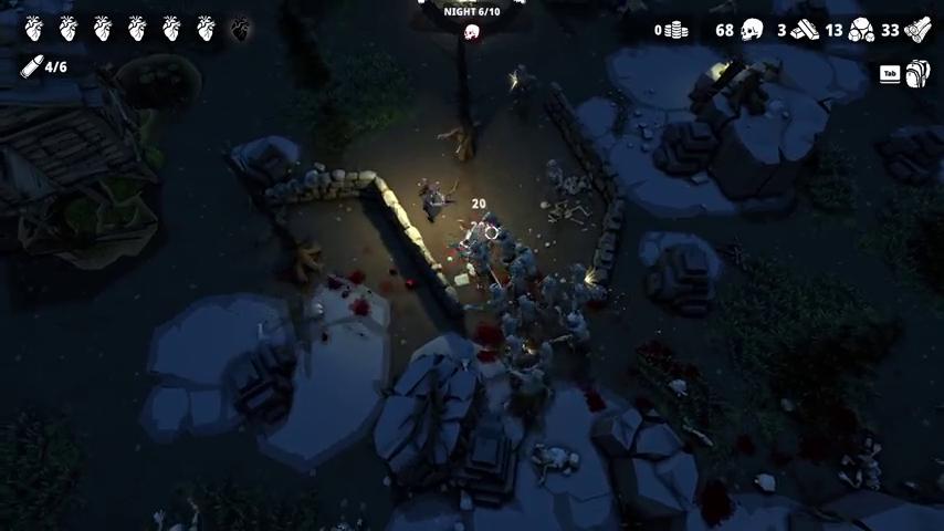 御三家Game-视频-【御三家Game】《墓地枪手 》游戏宣传片