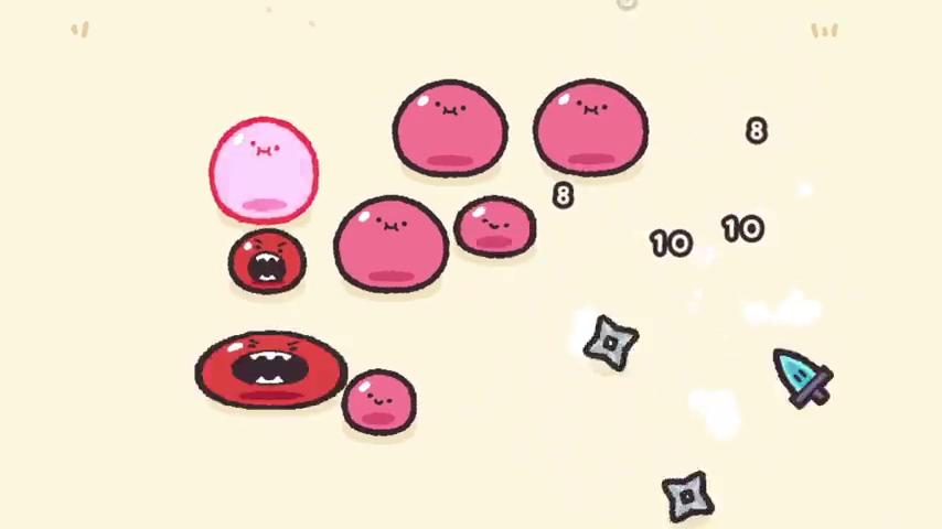 御三家Game-视频-【御三家Game】《Cursorblade 》游戏宣传片