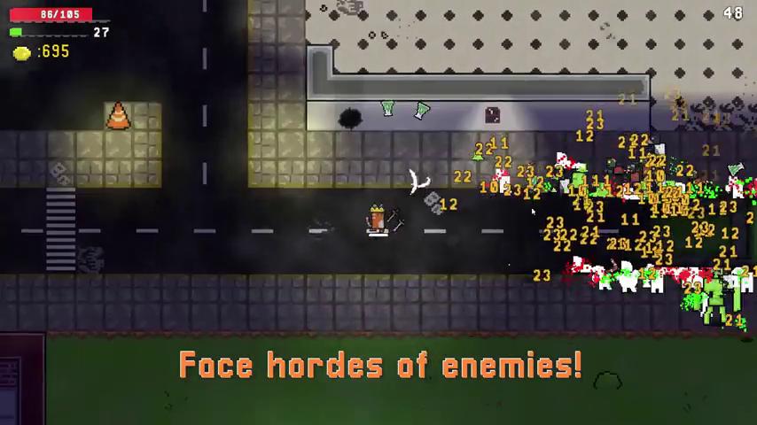 御三家Game-视频-【御三家Game】《攻击混乱 》游戏宣传片