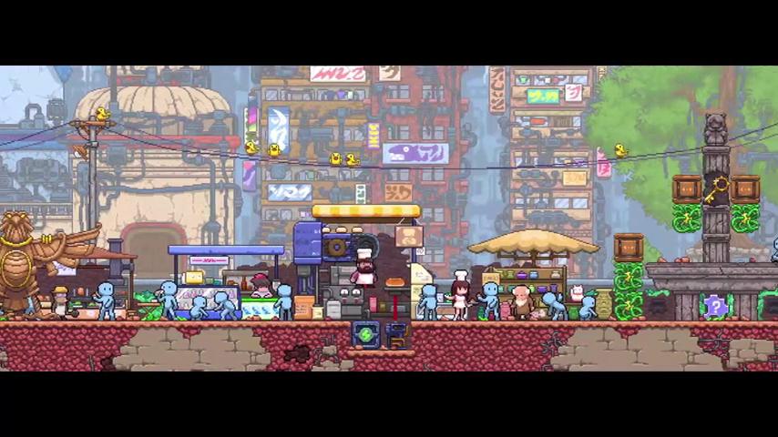 御三家Game-视频-【御三家Game】《幻境双生 》游戏宣传片