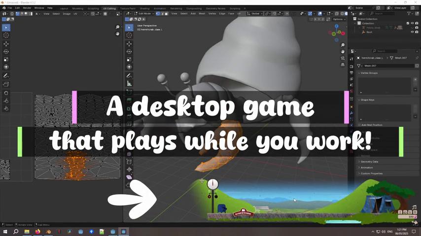 御三家Game-视频-【御三家Game】《Screenside站 》游戏宣传片