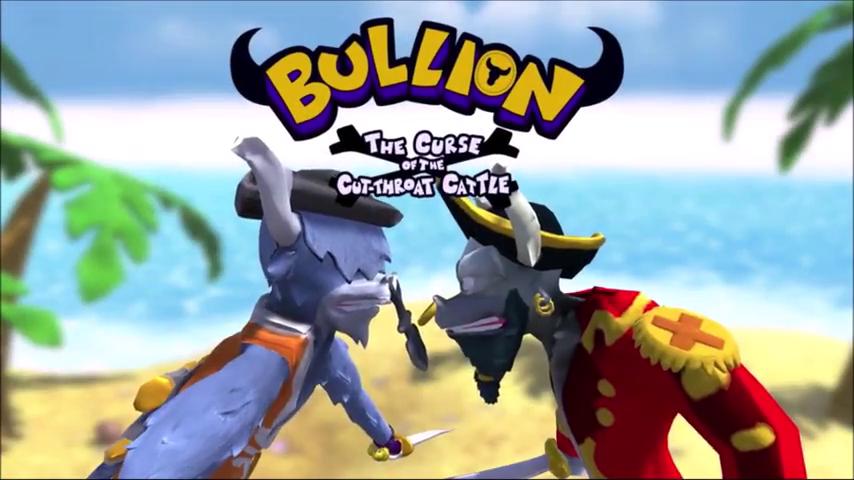 御三家Game-视频-【御三家Game】《金条-割喉牛的诅咒 》游戏宣传片