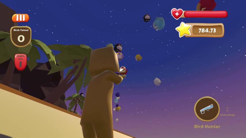 御三家Game-视频-【御三家Game】《鸟vs龙 》游戏宣传片