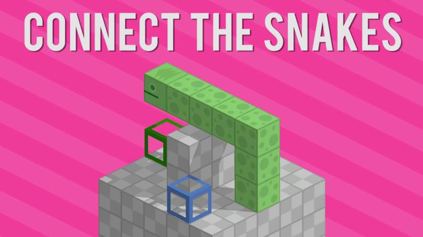 御三家Game-视频-【御三家Game】《方块蛇 》游戏宣传片