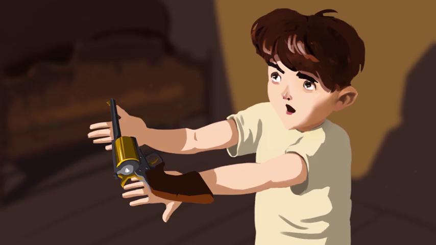 御三家Game-视频-【御三家Game】《枪炮的故事:防弹VR 》游戏宣传片