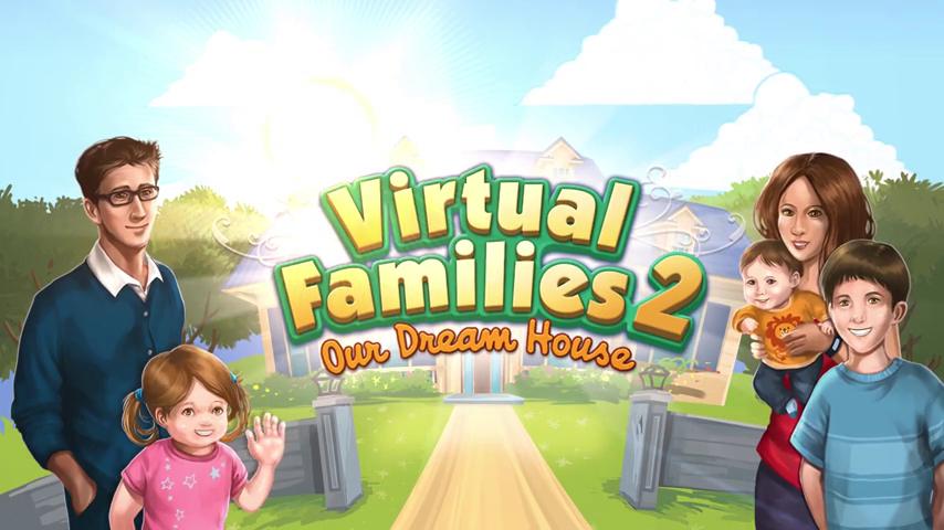 御三家Game-视频-【御三家Game】《虚拟家庭2:我们的梦中家园 》游戏宣传片