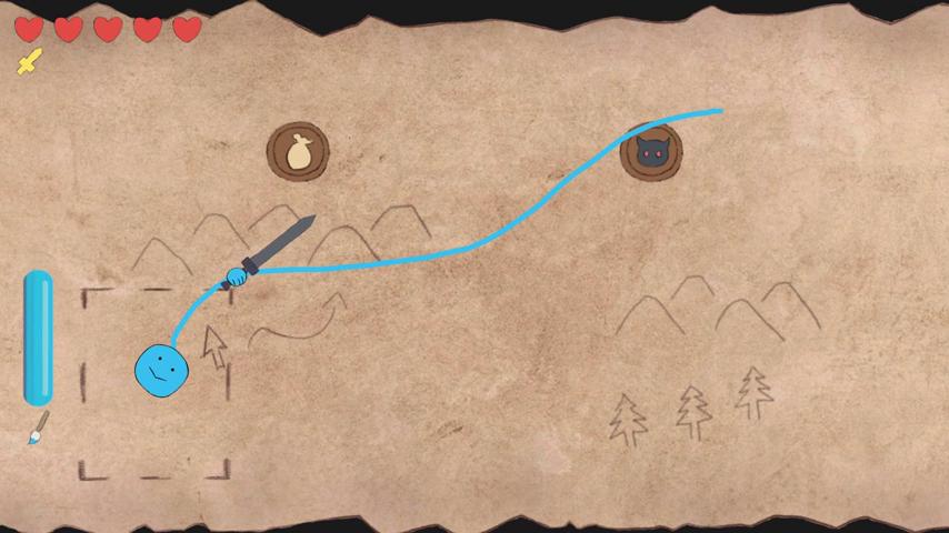 御三家Game-视频-【御三家Game】《画剑 》游戏宣传片