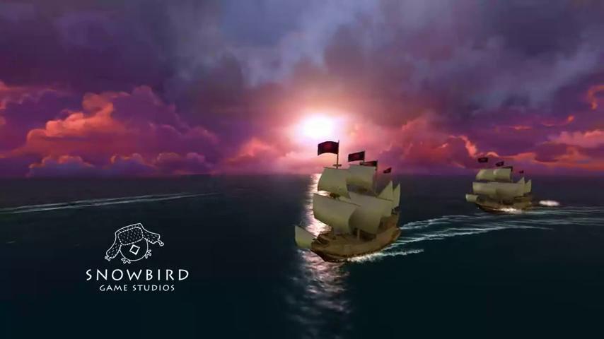 御三家Game-视频-【御三家Game】《鲜血与黄金:加勒比 》游戏宣传片