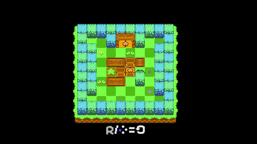 御三家Game-视频-【御三家Game】《SokoFrog 》游戏宣传片