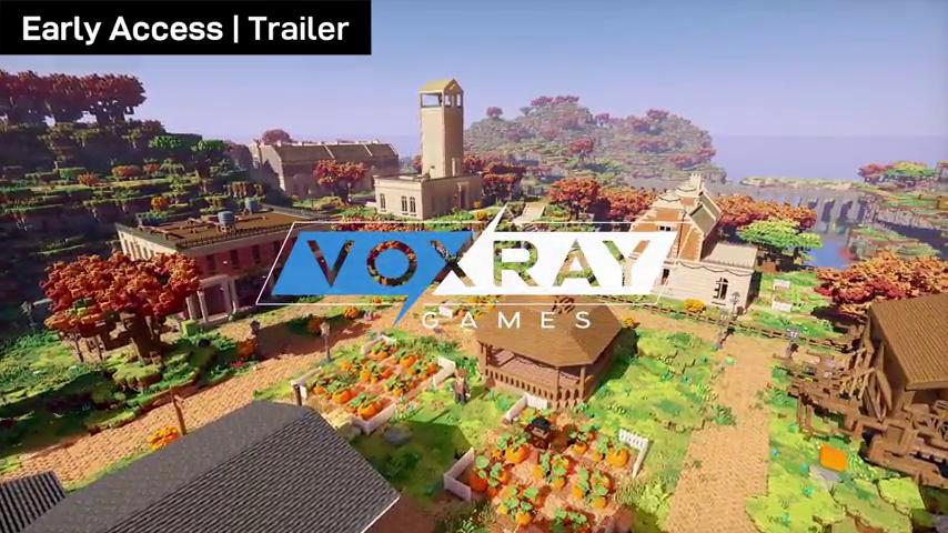 御三家Game-视频-【御三家Game】《体素 》游戏宣传片