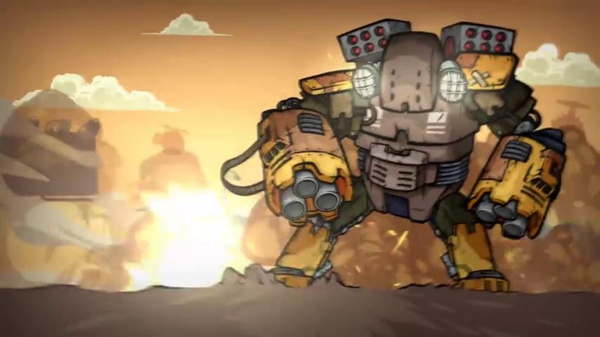 御三家Game-视频-【御三家Game】《金属战士2 》游戏宣传片