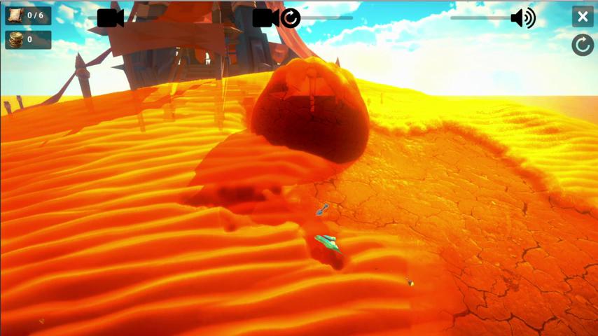 御三家Game-视频-【御三家Game】《考古学-沙子幻想 》游戏宣传片