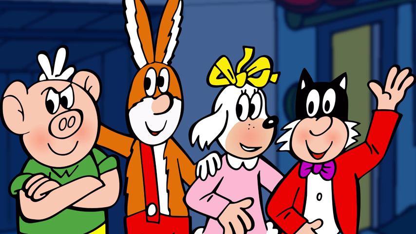 御三家Game-视频-【御三家Game】《Čtyřlístek a Strašidelný hrad 》游戏宣传片