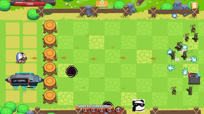 御三家Game-视频-【御三家Game】《小鸡保卫战 》游戏宣传片