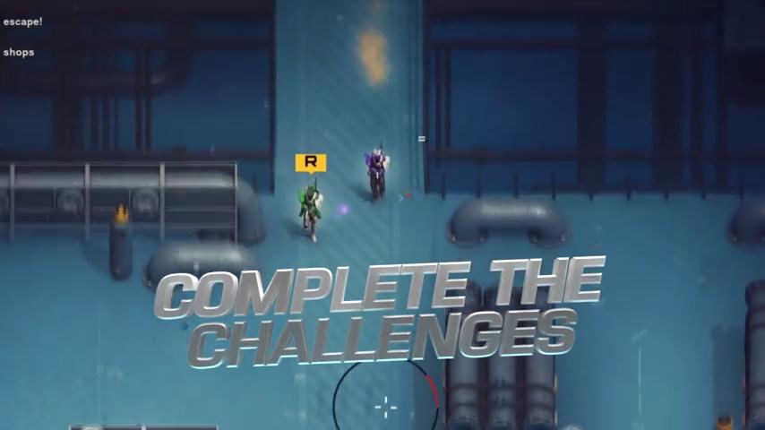 御三家Game-视频-【御三家Game】《合成人：竞技场 》游戏宣传片