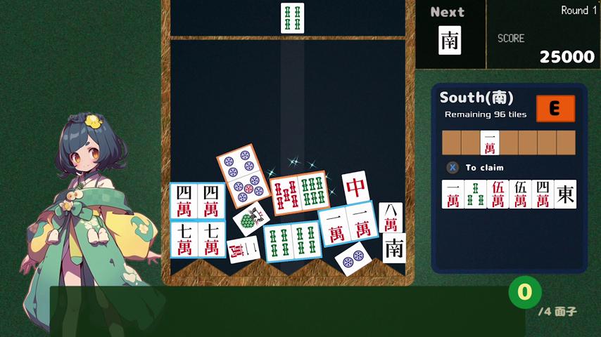 御三家Game-视频-【御三家Game】《掉落麻将牌 》游戏宣传片