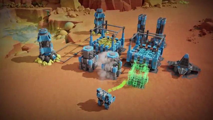 御三家Game-视频-【御三家Game】《工业毁灭 》游戏宣传片