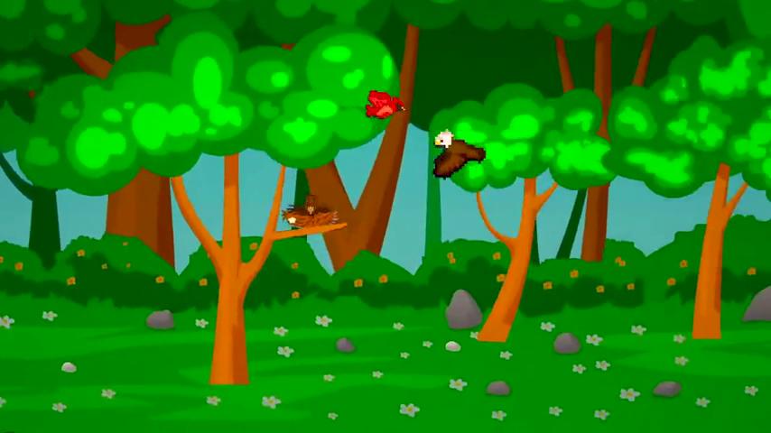 御三家Game-视频-【御三家Game】《鸟年 》游戏宣传片