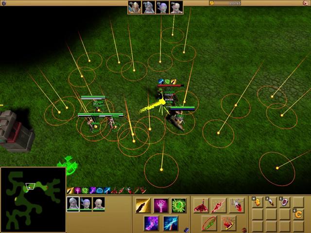 御三家Game-视频-【御三家Game】《破法神谕 》游戏宣传片