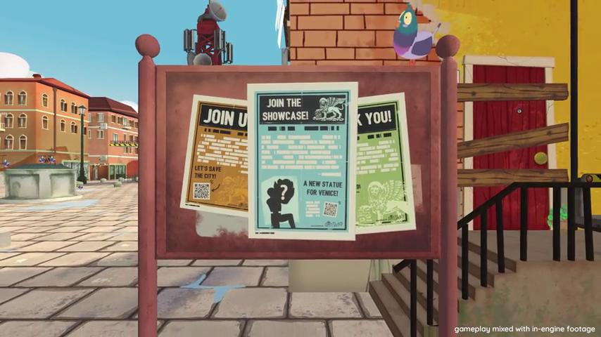 御三家Game-视频-【御三家Game】《威尼斯2089 》游戏宣传片