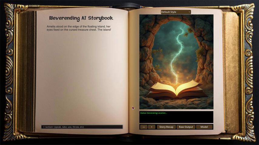 御三家Game-视频-【御三家Game】《永无止境的AI故事书 》游戏宣传片