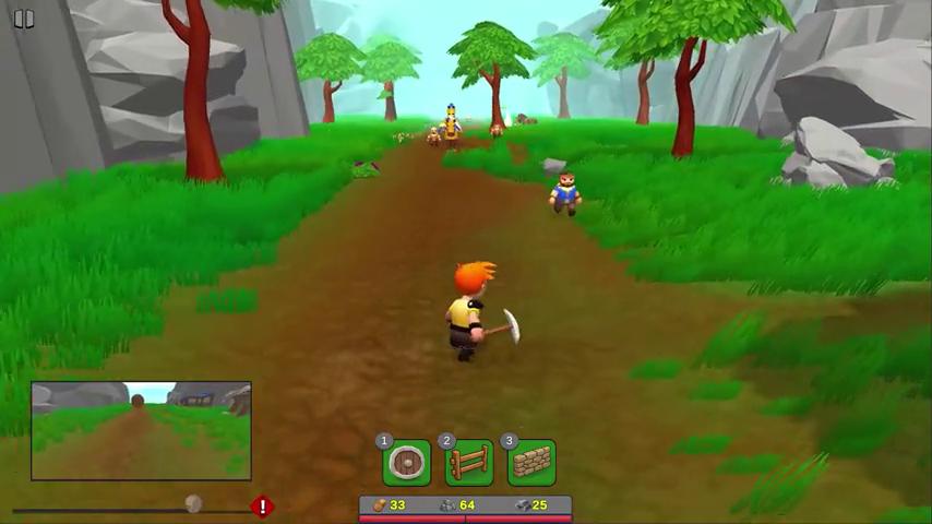 御三家Game-视频-【御三家Game】《博尔德逃生 》游戏宣传片