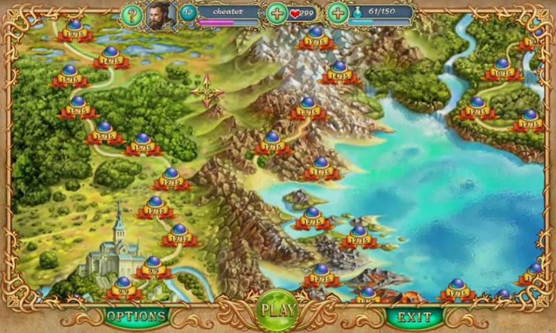 御三家Game-视频-【御三家Game】《Emerland接龙: 无尽的旅程 》游戏宣传片