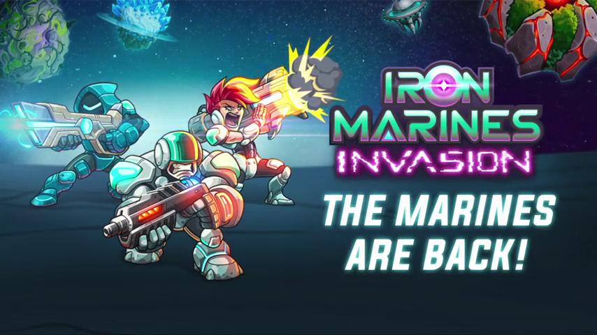 御三家Game-视频-【御三家Game】《铁海军陆战队入侵 》游戏宣传片