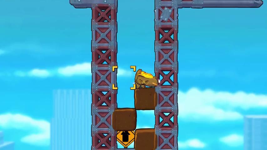 御三家Game-视频-【御三家Game】《安全帽袋熊 》游戏宣传片