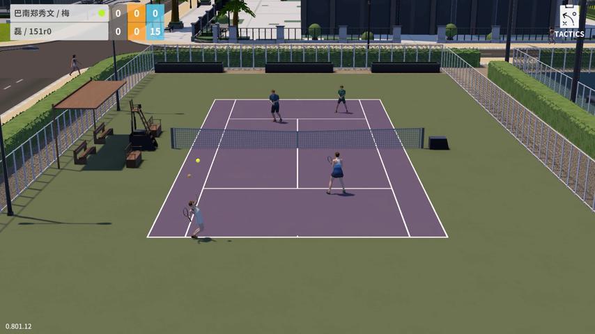 御三家Game-视频-【御三家Game】《网球人生 》游戏宣传片