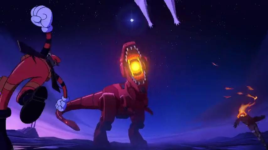 御三家Game-视频-【御三家Game】《漫威终极逆转 》游戏宣传片